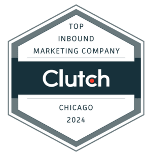 Clutch Inbound Marketing Award